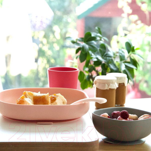 Изображение товара Набор посуды для кормления Beaba Silicone Meal Set / 913429