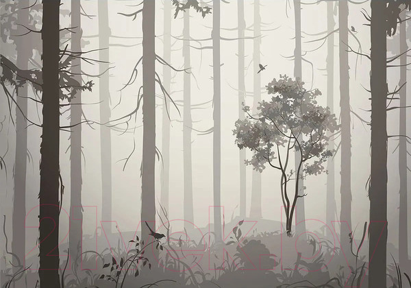 Изображение товара Фотообои листовые Citydecor Dark Side 35 (200x140см)