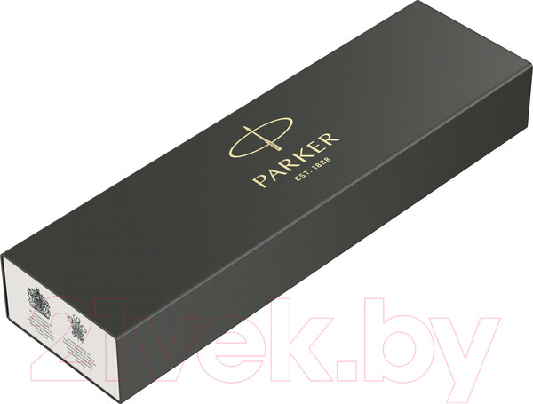 Изображение товара Ручка-роллер имиджевая Parker IM Vibrant Rings T315 Amethyst Purple PVD / 2172950 (черный)