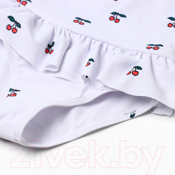 Изображение товара Купальник детский Minaku 9928111 (р.116-122, белый)