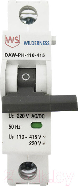 Изображение товара Расцепитель независимый Wilderness PH-DAW2 110 415В (R) / DAW-PH-110-415