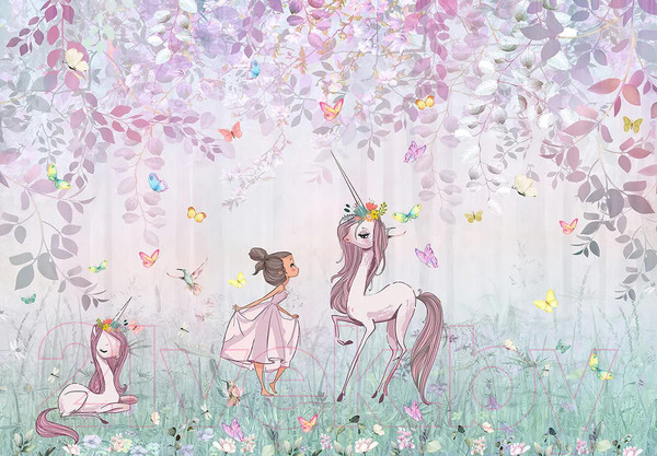 Изображение товара Фотообои листовые Citydecor Princess 23 (200x140см)