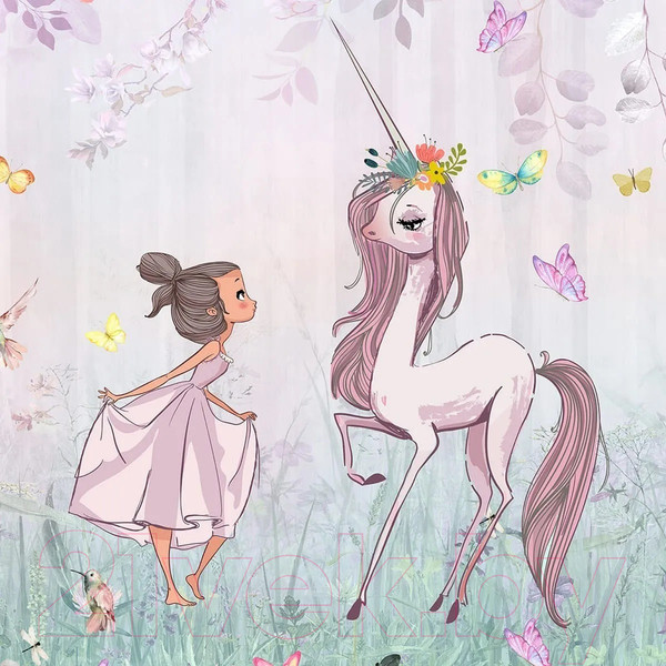 Изображение товара Фотообои листовые Citydecor Princess 23 (200x140см)