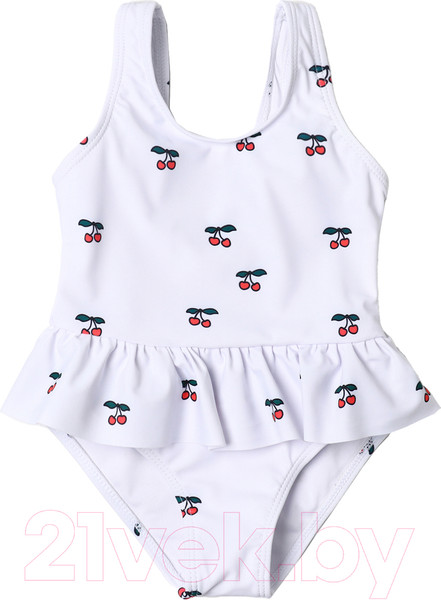 Изображение товара Купальник детский Minaku 9928112 (р.122-128, белый)