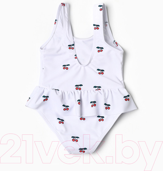 Изображение товара Купальник детский Minaku 9928112 (р.122-128, белый)