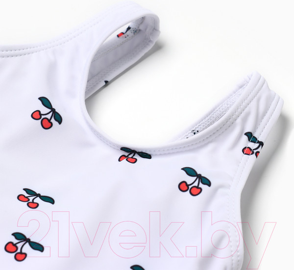 Изображение товара Купальник детский Minaku 9928112 (р.122-128, белый)