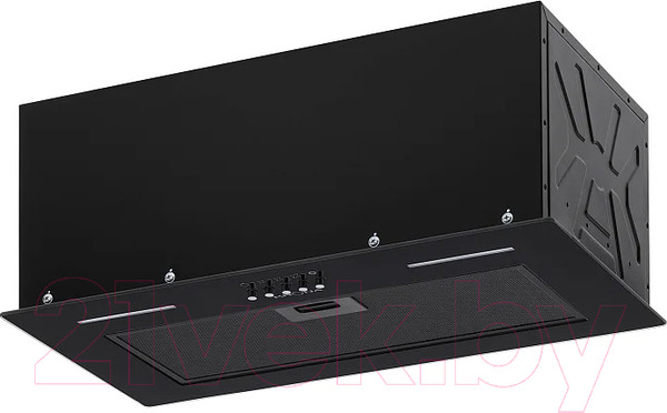 Изображение товара Вытяжка скрытая Krona Wermut 600 DN PB BF / КА-00007195 (черный)
