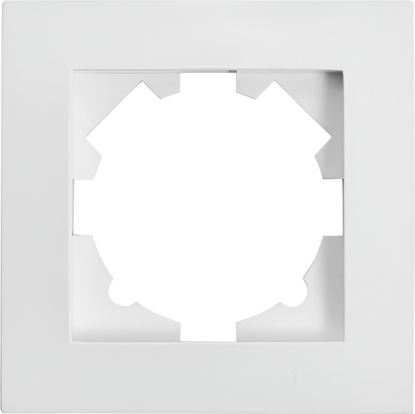 Изображение товара Рамка для выключателей и розеток El-Bi Vega / 510-016200-271 (белый)