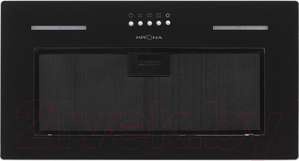 Изображение товара Вытяжка скрытая Krona Wermut 500 DN PB BF / КА-00007183 (черный)