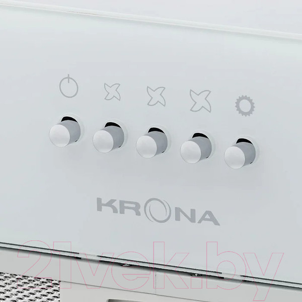 Изображение товара Вытяжка скрытая Krona Wermut 500 DN PB / КА-00007184 (белый)