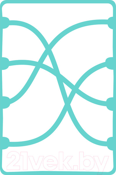 Изображение товара Развивающие карточки Айрис-пресс IQ Веселые зверушки / 9785811284184