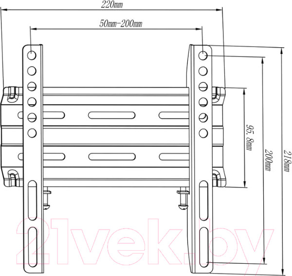 Изображение товара Кронштейн для телевизора MD 3132