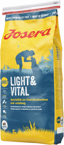 Изображение товара Сухой корм для собак Josera Light & Vital Adult Sensitive (12.5кг)