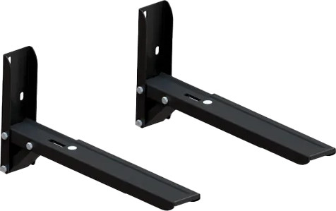 Изображение товара Кронштейн для крепления микроволновой печи MD 3700 (черный)