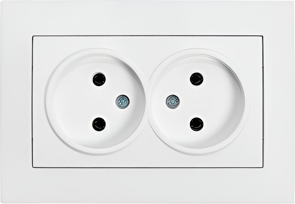 Изображение товара Розетка El-Bi Vega / 510-016230-908 (матовый белый)