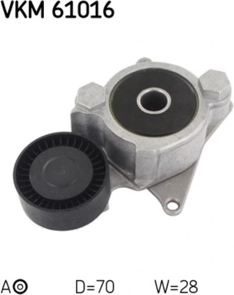 Изображение товара Натяжитель ремня генератора SKF VKM61016