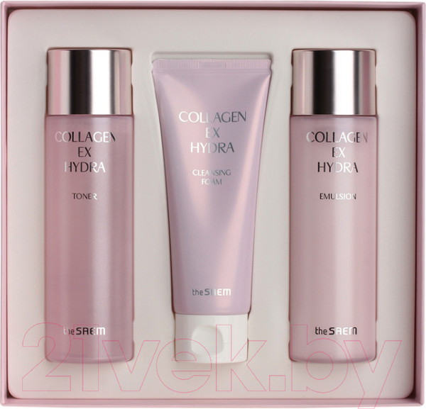 Изображение товара Набор косметики для лица The Saem Collagen EX Hydra Skin Care 3 Set