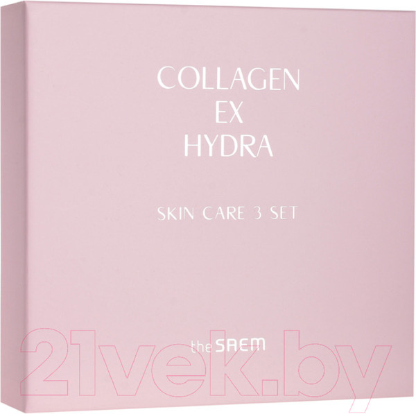 Изображение товара Набор косметики для лица The Saem Collagen EX Hydra Skin Care 3 Set