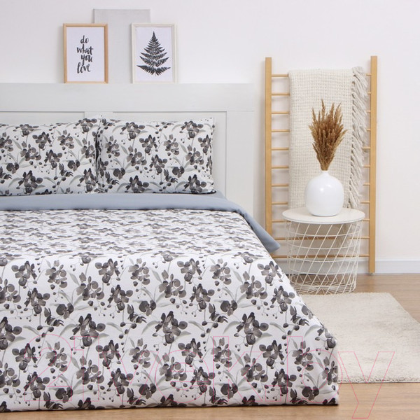 Изображение товара Комплект постельного белья Love Life Flowers Дуэт / 10322842