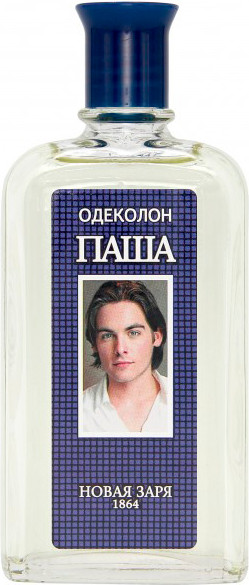 Изображение товара Одеколон Новая Заря Паша (100мл)