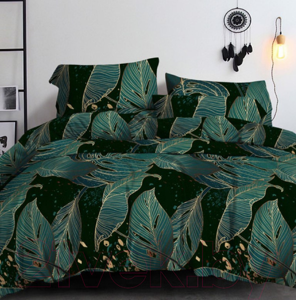 Изображение товара Комплект постельного белья Alleri Эко Сатин 2сп / СС-441