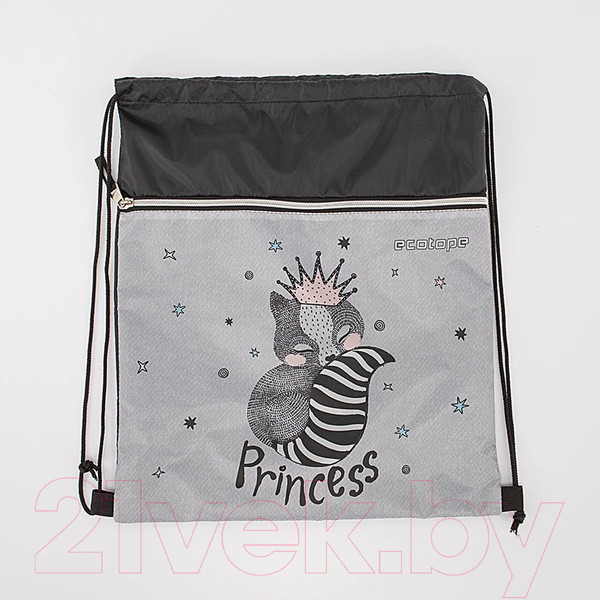 Изображение товара Мешок для обуви Ecotope Kids Енот / 057-M588-18-LCR