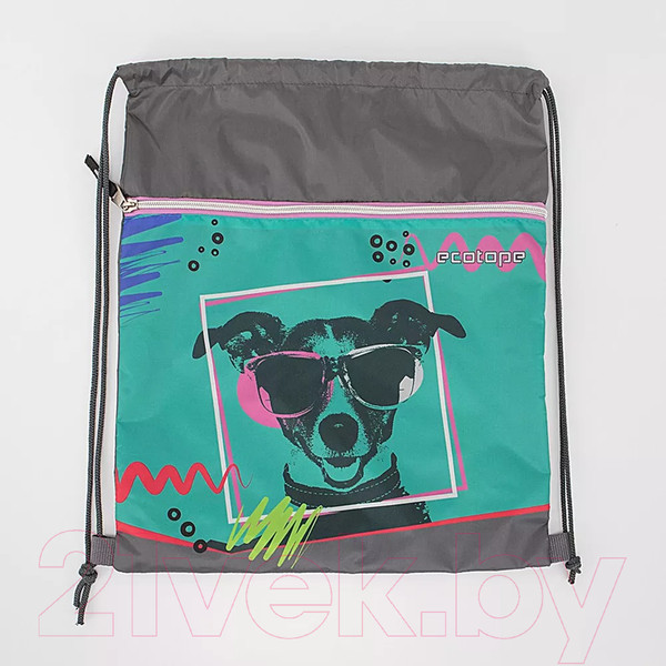 Изображение товара Мешок для обуви Ecotope Kids Рассел / 057-M588-160-CLR