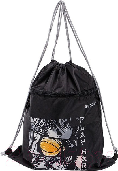 Изображение товара Мешок для обуви Ecotope Kids Anime / 057-M588-162-BCL (черный)