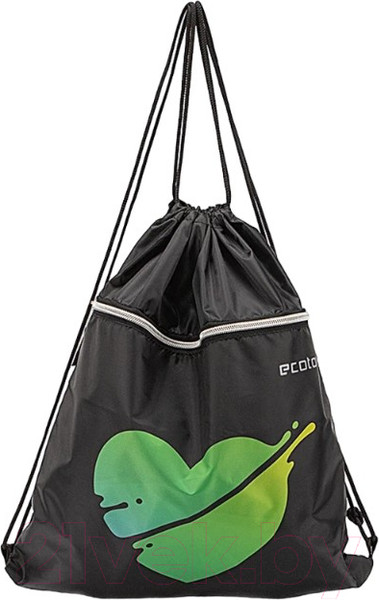 Изображение товара Мешок для обуви Ecotope Kids Сердце / 057-M588-21-BCL