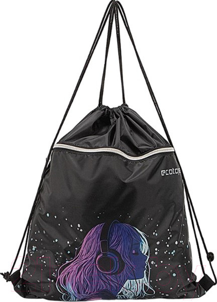 Изображение товара Мешок для обуви Ecotope Kids Девочка / 057-M588-24-BCL