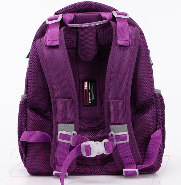 Изображение товара Школьный рюкзак Ecotope Kids Кот / 057-540-161-CLR (фиолетовый)