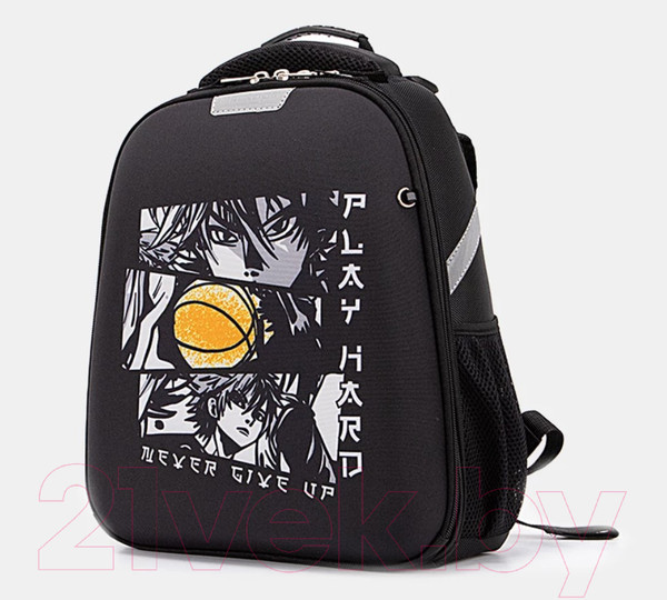 Изображение товара Школьный рюкзак Ecotope Kids Anime / 057-540-162-BCL (черный)