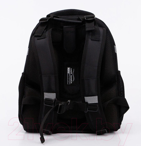 Изображение товара Школьный рюкзак Ecotope Kids Anime / 057-540-164-BCL (черный)