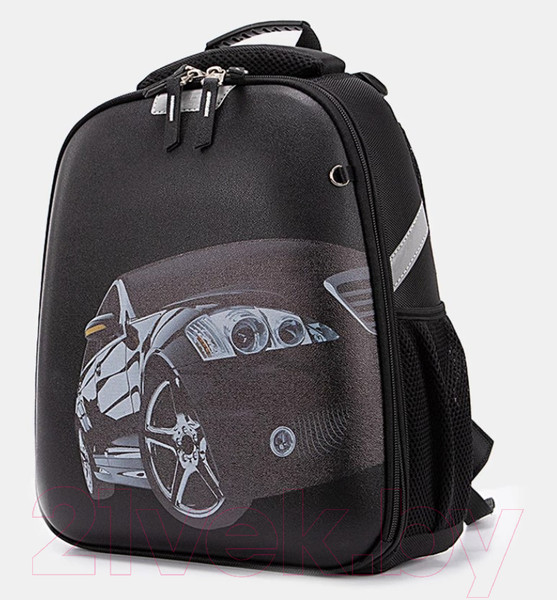 Изображение товара Школьный рюкзак Ecotope Kids Машина / 057-540Y-20-BCL (черный)