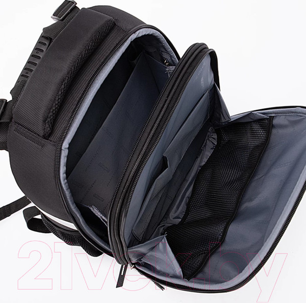 Изображение товара Школьный рюкзак Ecotope Kids Машина / 057-540Y-20-BCL (черный)