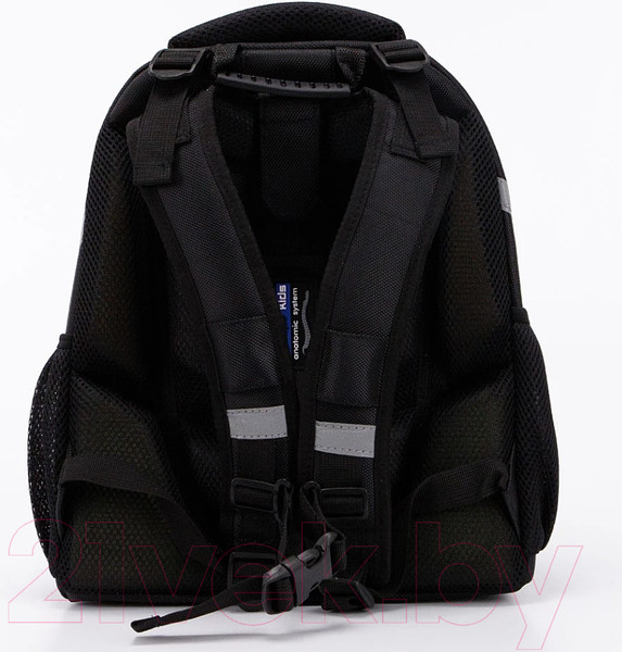 Изображение товара Школьный рюкзак Ecotope Kids Сердце / 057-540Y-21-BCL (черный)