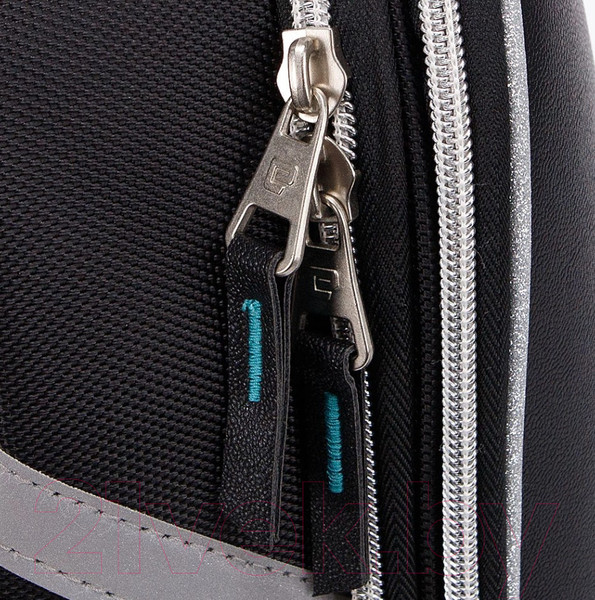 Изображение товара Школьный рюкзак Ecotope Kids Сердце / 057-540Y-21-BCL (черный)