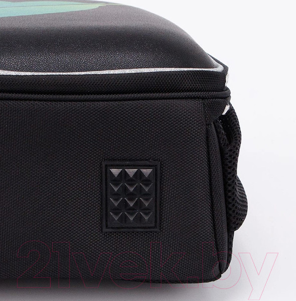 Изображение товара Школьный рюкзак Ecotope Kids Сердце / 057-540Y-21-BCL (черный)