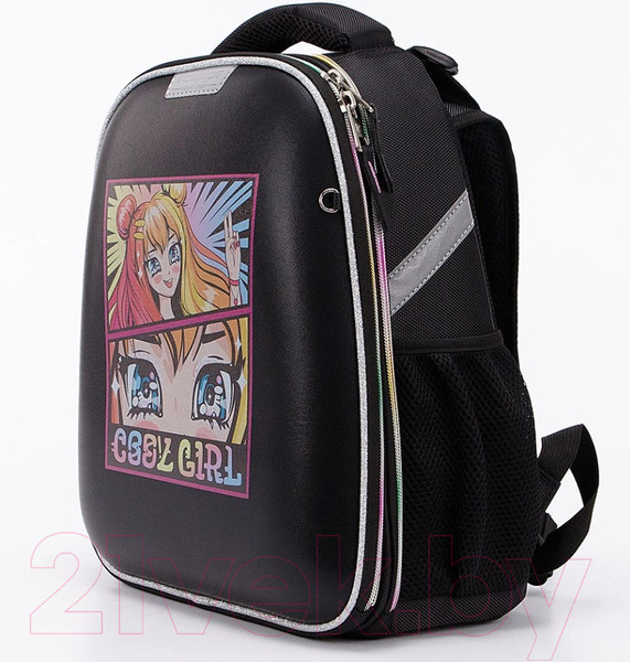 Изображение товара Школьный рюкзак Ecotope Kids Anime / 057-540Y-22BCL (черный)