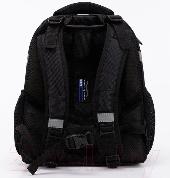 Изображение товара Школьный рюкзак Ecotope Kids Anime / 057-540Y-22BCL (черный)