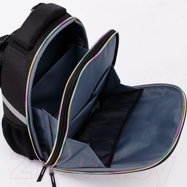 Изображение товара Школьный рюкзак Ecotope Kids Anime / 057-540Y-22BCL (черный)