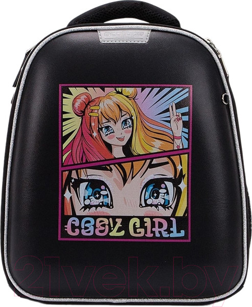 Изображение товара Школьный рюкзак Ecotope Kids Anime / 057-540Y-22BCL (черный)