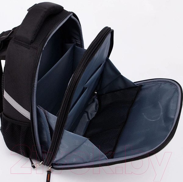 Изображение товара Школьный рюкзак Ecotope Kids Мальтипу / 057-540Y-23-BCL (черный)