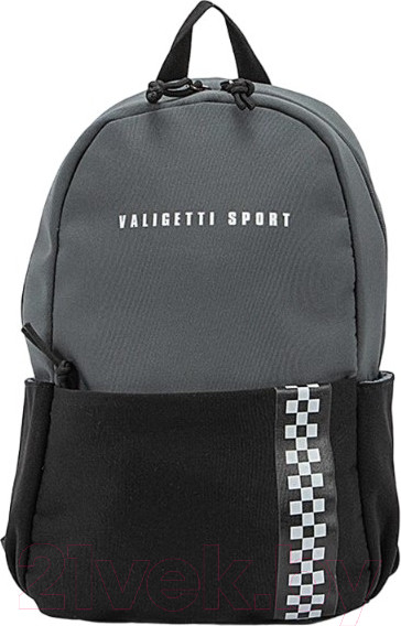 Изображение товара Рюкзак Valigetti 308-M11-BGR (черный/серый)
