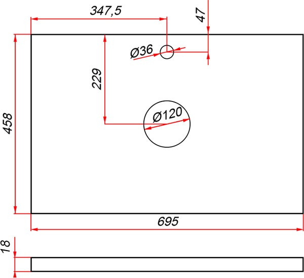 Изображение товара Тумба под умывальник ЗОВ Кито-2 70 / 2K70LW0MRMC-LDSPW (белый/тростник)