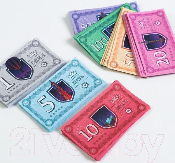 Изображение товара Настольная игра Лас Играс Money Polys. Страны мира / 5231512
