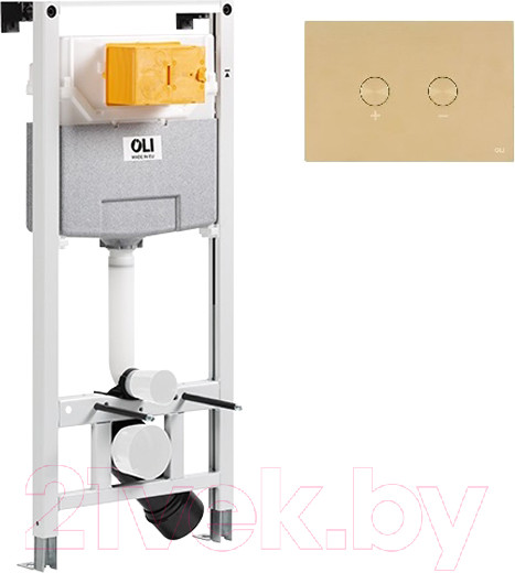 Изображение товара Инсталляция для унитаза Oli 885055+878781
