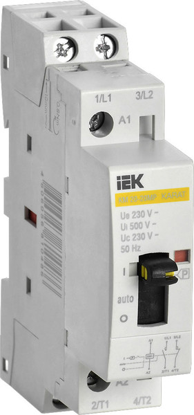 Изображение товара Контактор IEK MKK12-20-20