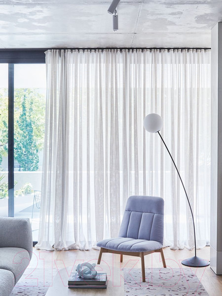 Изображение товара Гардина Soft Lines Selanik (300x265, кремовый)