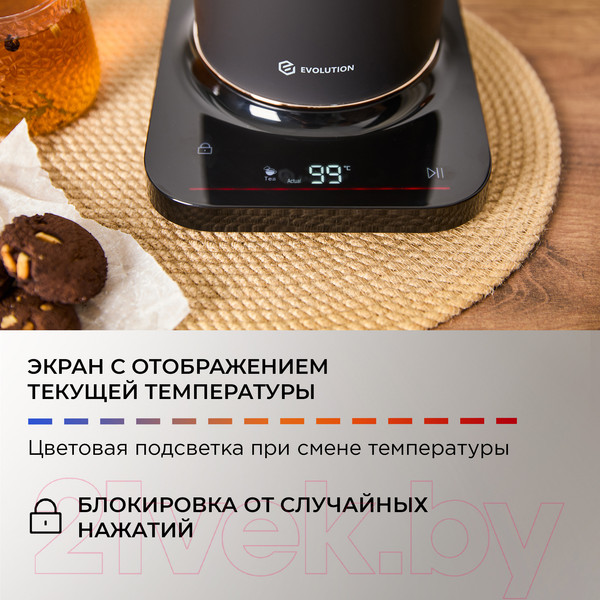 Изображение товара Электрочайник Evolution KP22151L